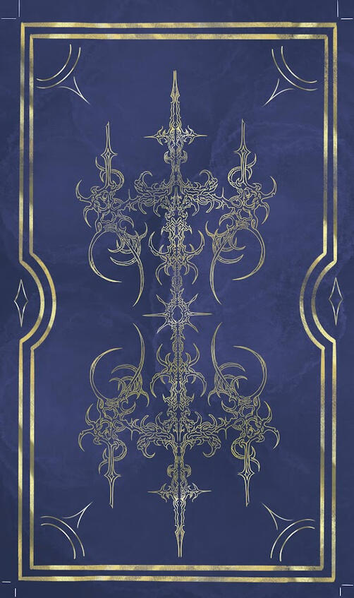 Reverso carta del tarot