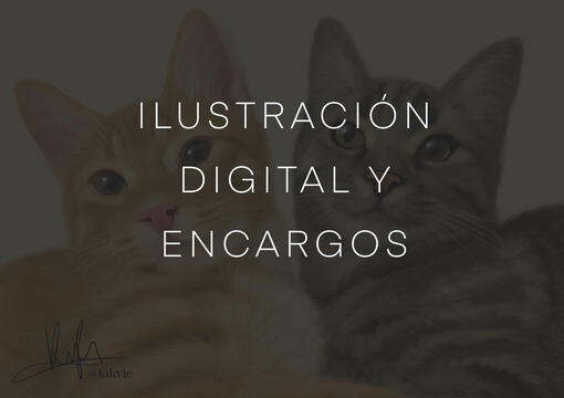 ILUSTRACION DIGITAL Y ENCARGOS